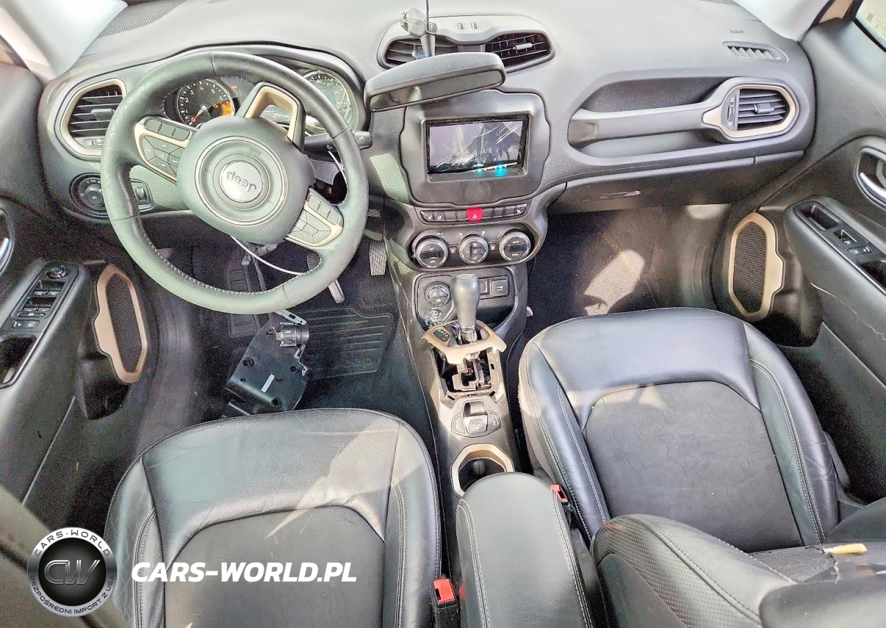 2017 Jeep Renegade Trailhawk VIN:ZACCJBCB4HPE98454 - 8
