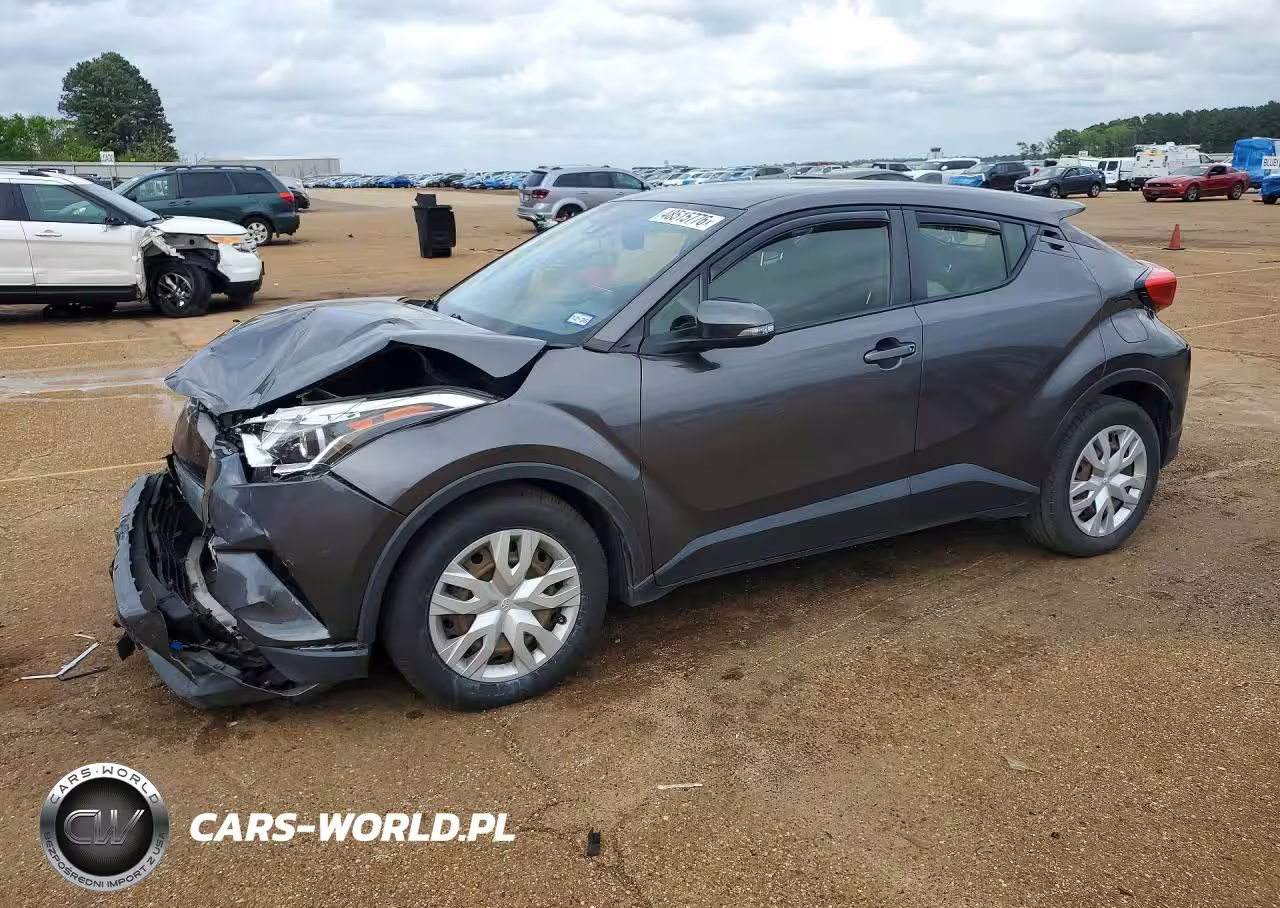 2019 Toyota C-Hr Le