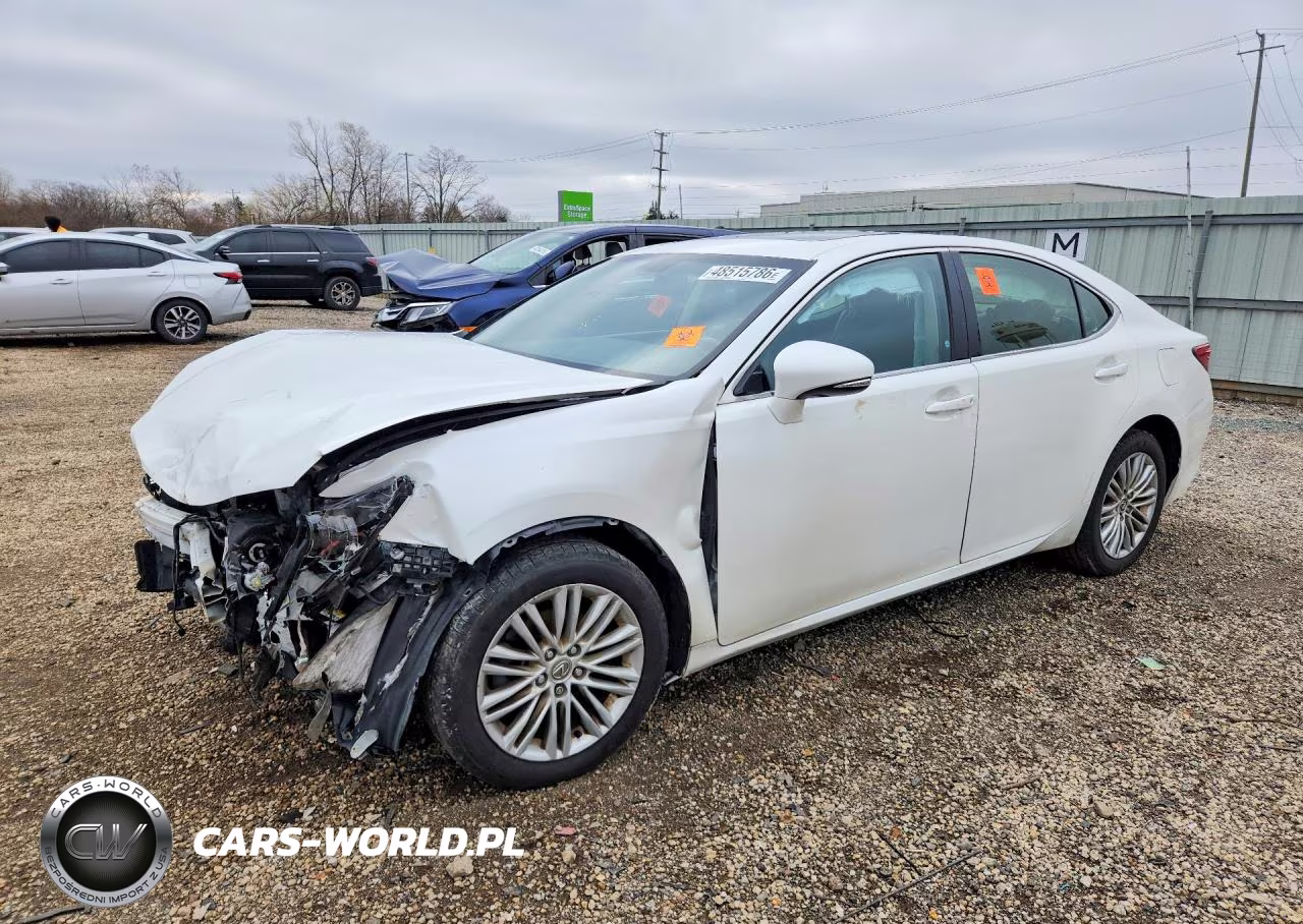 2014 Lexus Es 350 Base – zdjęcie 1 z 12