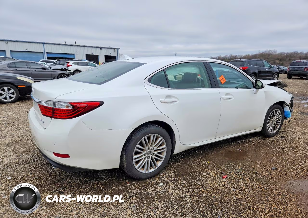 2014 Lexus Es 350 Base VIN:JTHBK1GG8E2110459 - 3