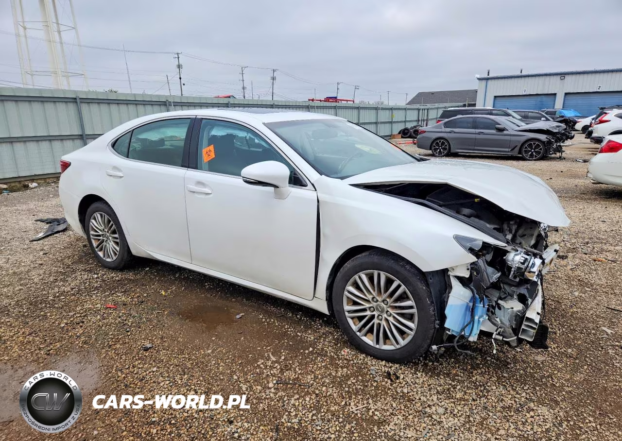 2014 Lexus Es 350 Base VIN:JTHBK1GG8E2110459 - 4
