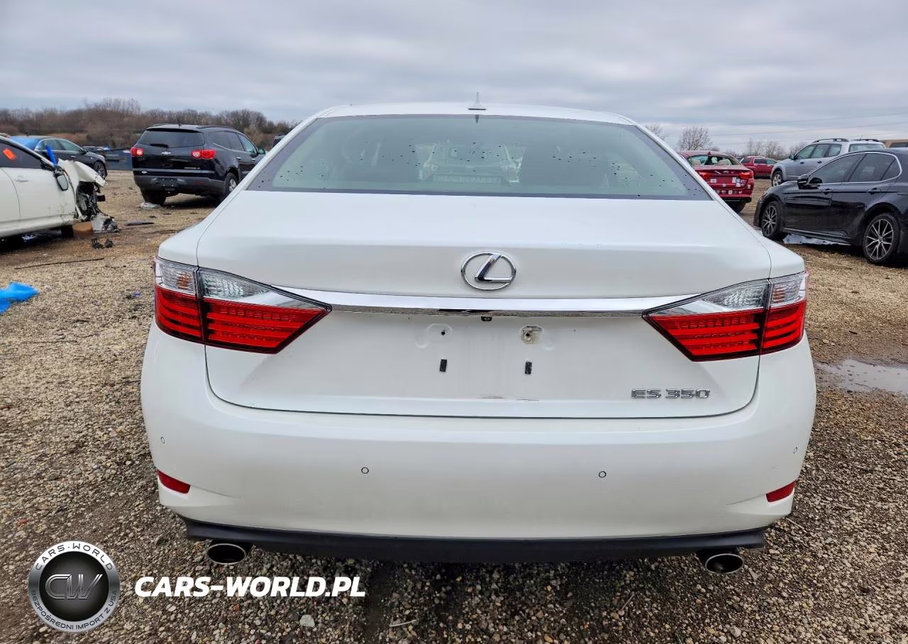 2014 Lexus Es 350 Base VIN:JTHBK1GG8E2110459 - 6
