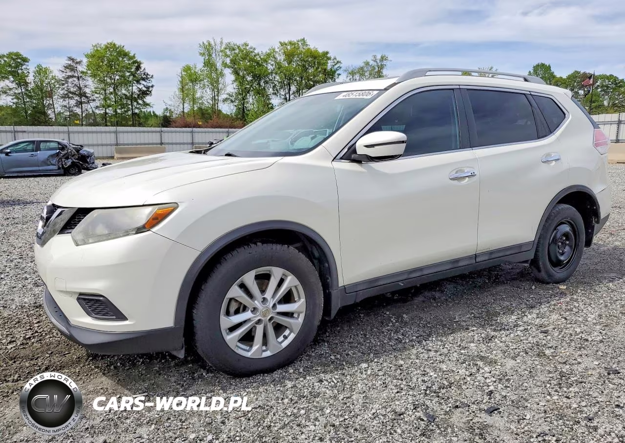 2016 Nissan Rogue Sv