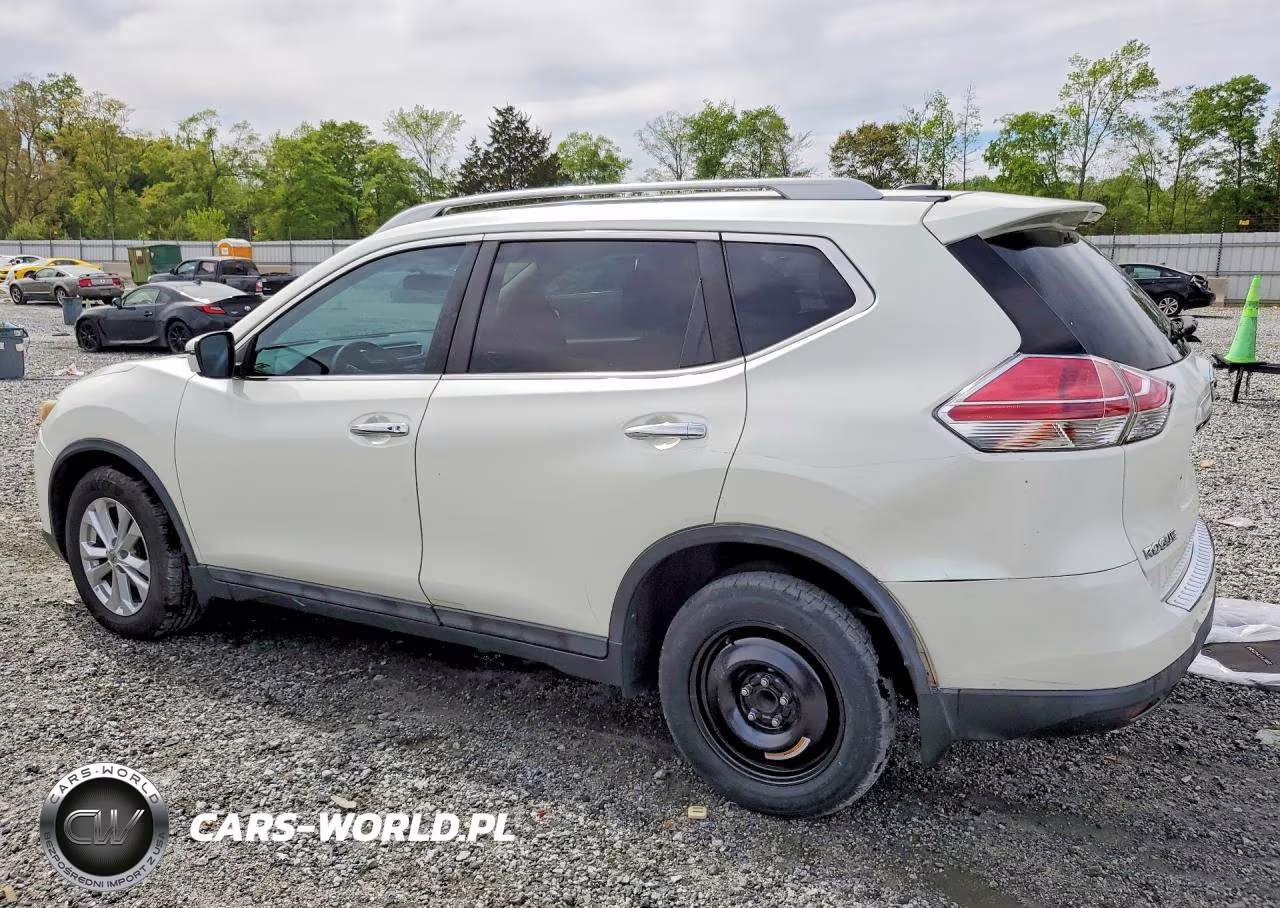 2016 Nissan Rogue Sv VIN:5N1AT2MT3GC836577 - 2