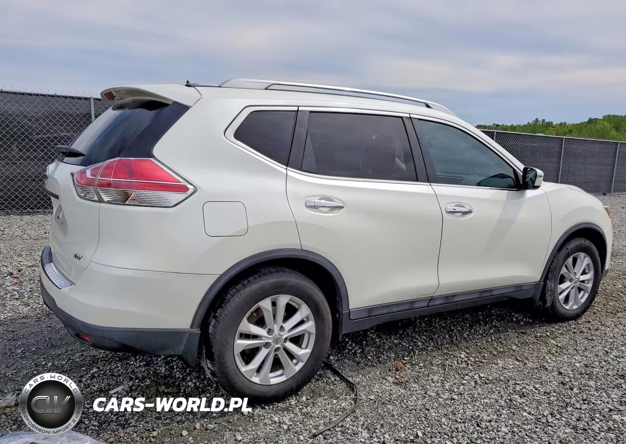 2016 Nissan Rogue Sv VIN:5N1AT2MT3GC836577 - 3
