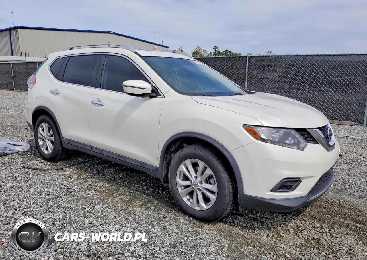 2016 Nissan Rogue Sv VIN:5N1AT2MT3GC836577 - 4