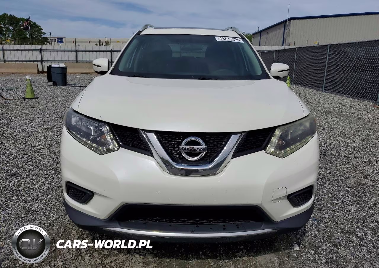 2016 Nissan Rogue Sv VIN:5N1AT2MT3GC836577 - 5