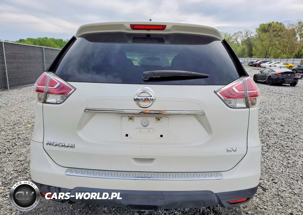2016 Nissan Rogue Sv VIN:5N1AT2MT3GC836577 - 6