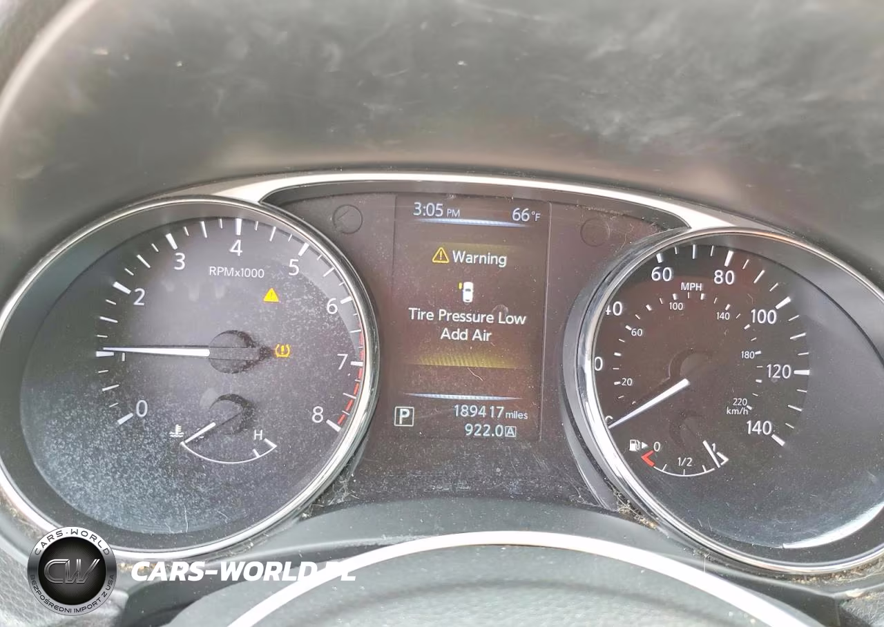 2016 Nissan Rogue Sv VIN:5N1AT2MT3GC836577 - 9