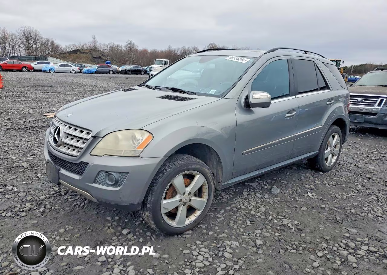 2010 Mercedes Benz Ml 350 4Matic
