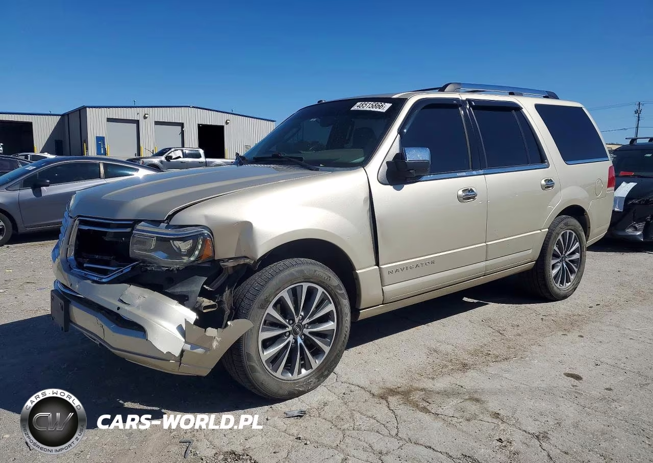 2017 Lincoln Navigator Select