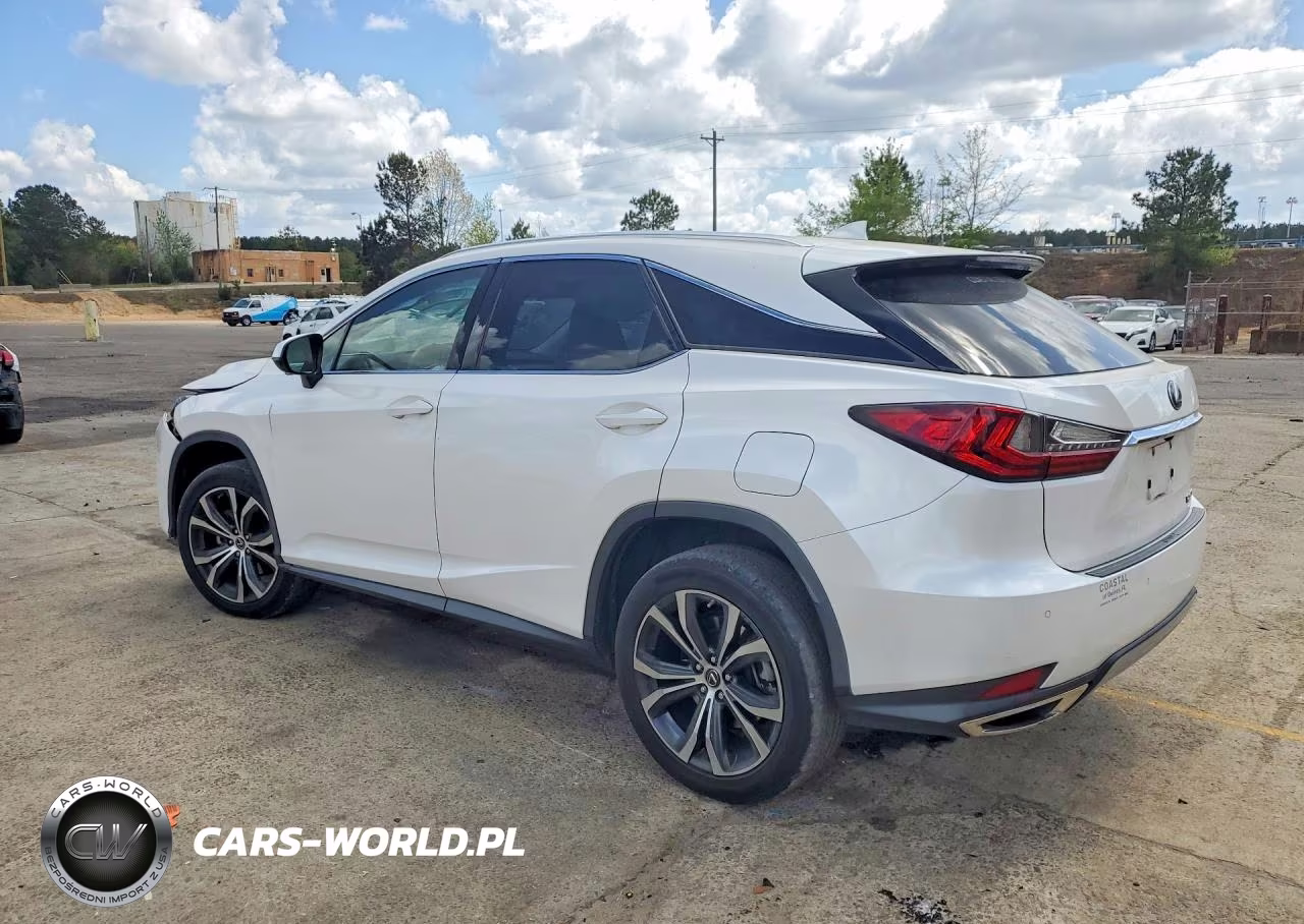 2020 Lexus Rx 350 Base VIN:2T2HZMAAXLC161601 - 2