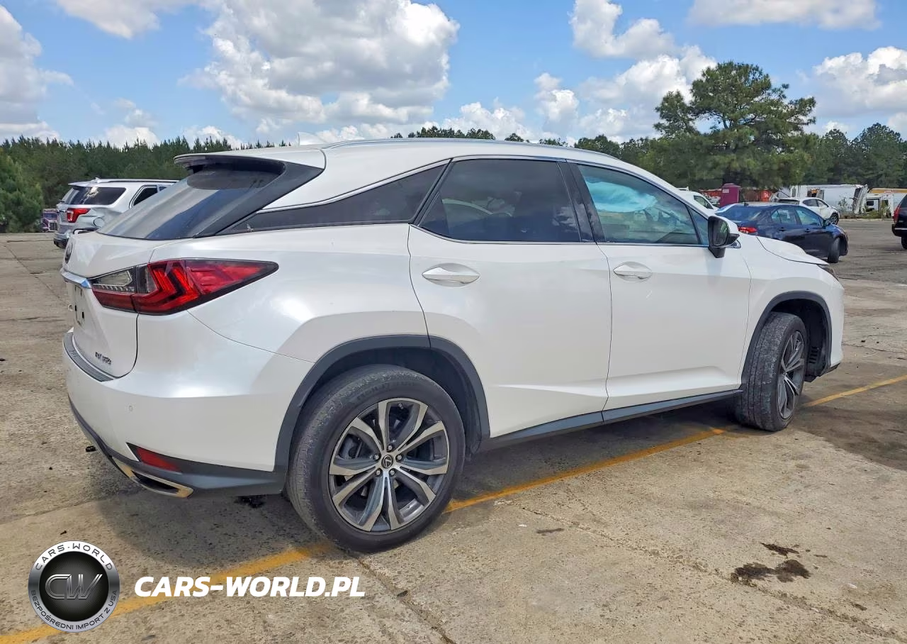 2020 Lexus Rx 350 Base VIN:2T2HZMAAXLC161601 - 3