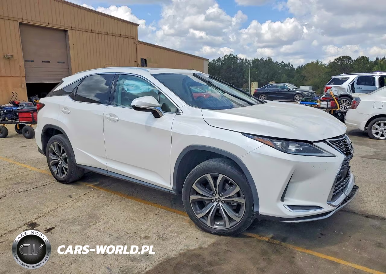 2020 Lexus Rx 350 Base VIN:2T2HZMAAXLC161601 - 4
