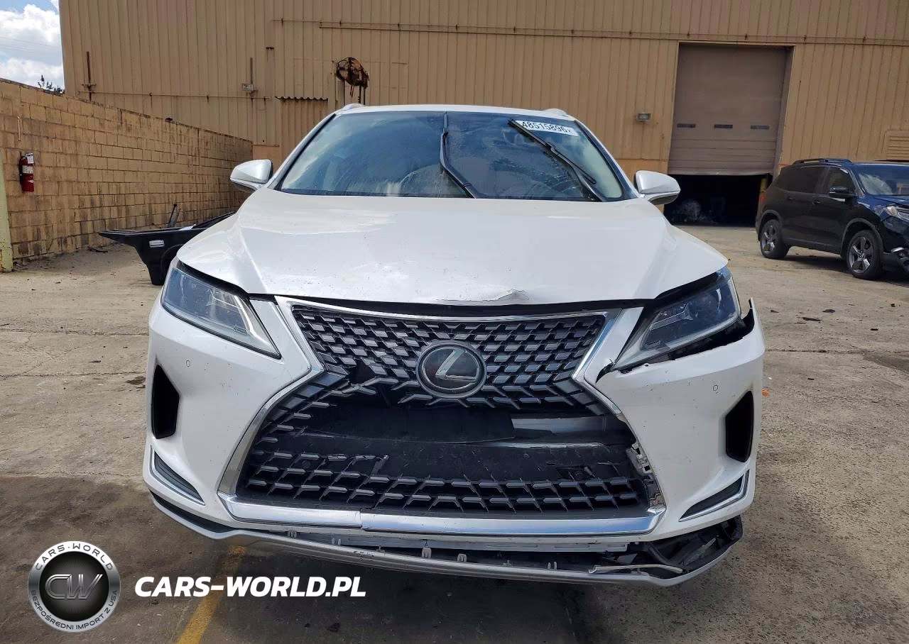 2020 Lexus Rx 350 Base VIN:2T2HZMAAXLC161601 - 5
