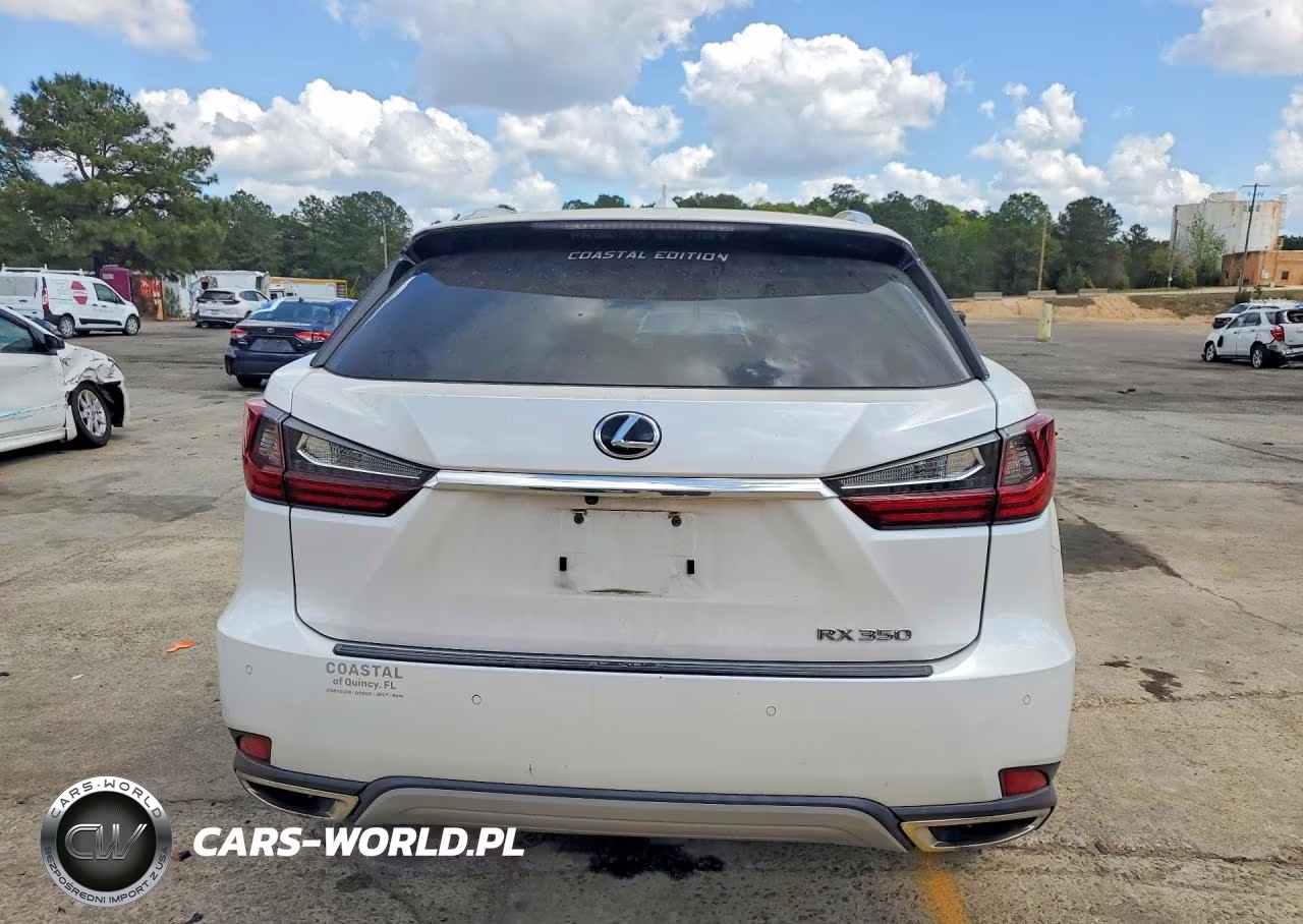 2020 Lexus Rx 350 Base VIN:2T2HZMAAXLC161601 - 6