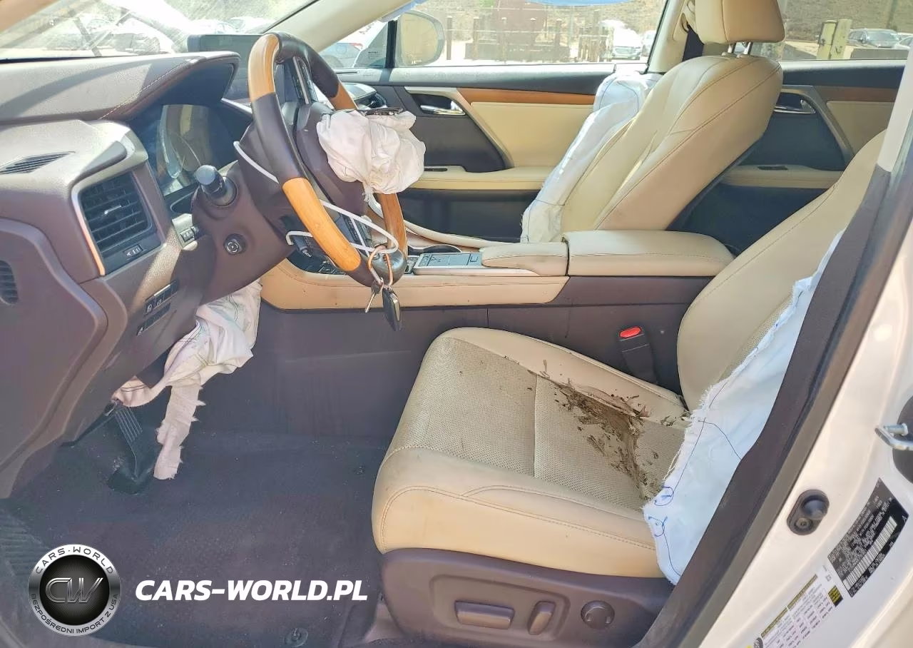 2020 Lexus Rx 350 Base VIN:2T2HZMAAXLC161601 - 7