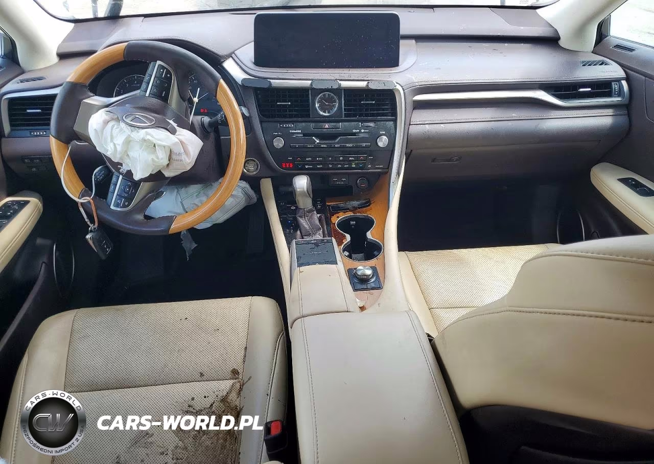 2020 Lexus Rx 350 Base VIN:2T2HZMAAXLC161601 - 8