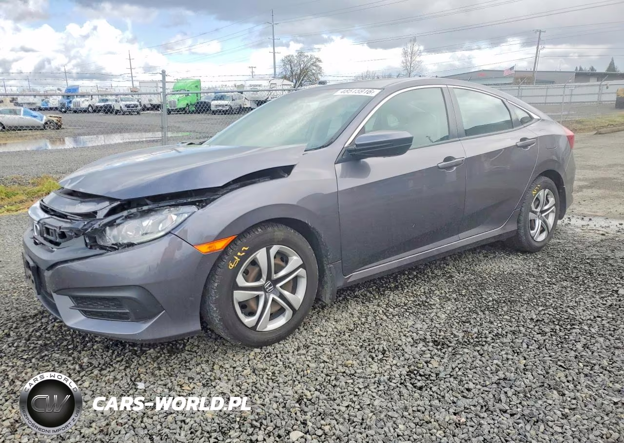 2016 Honda Civic Lx