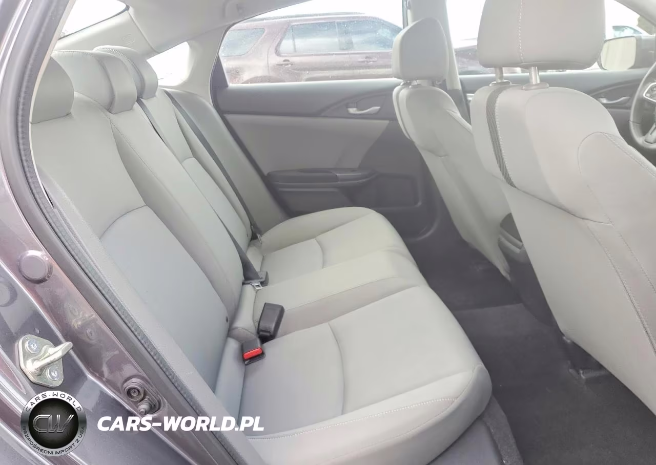 2016 Honda Civic Lx VIN:19XFC2F56GE235228 - 10