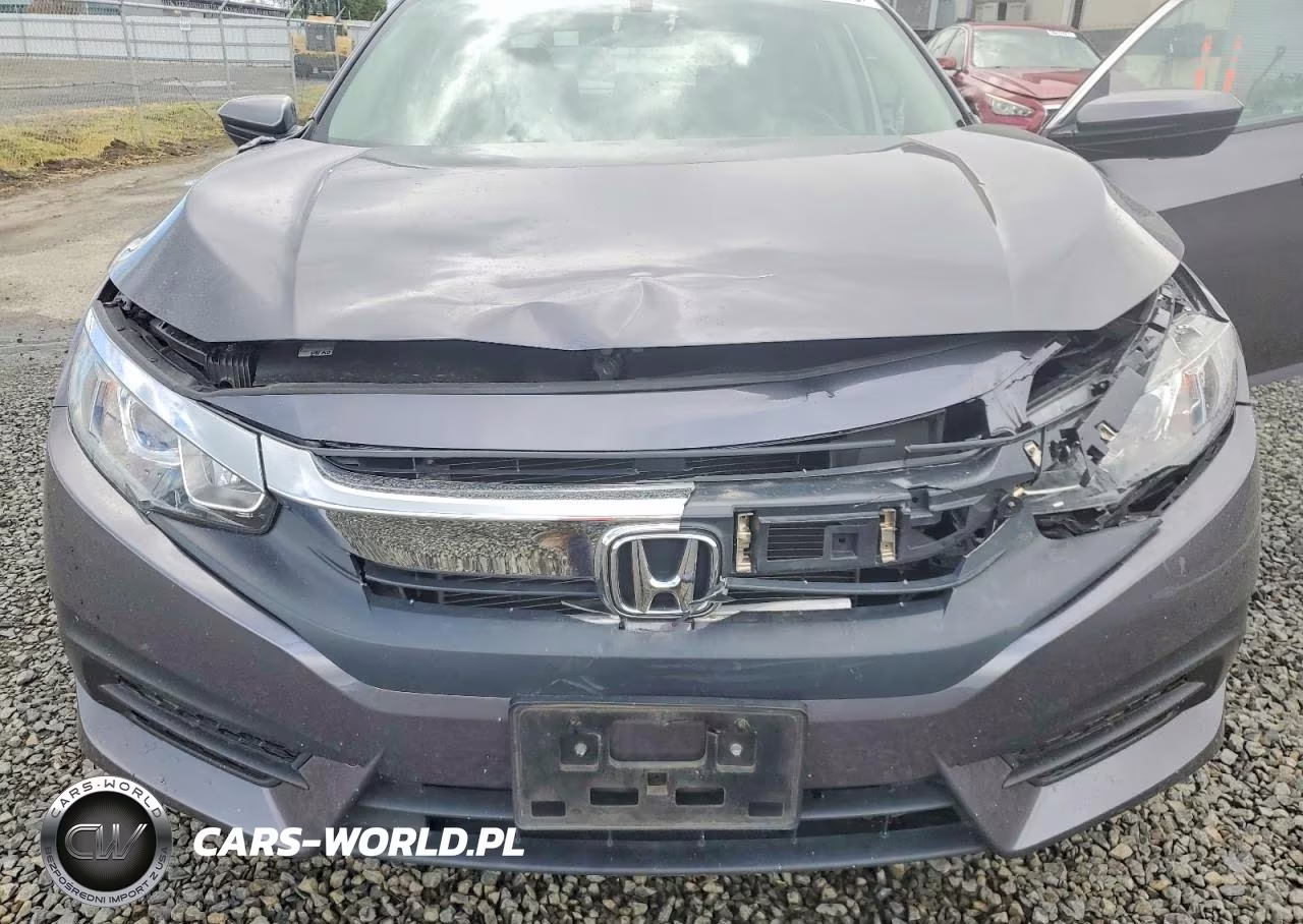 2016 Honda Civic Lx VIN:19XFC2F56GE235228 - 11