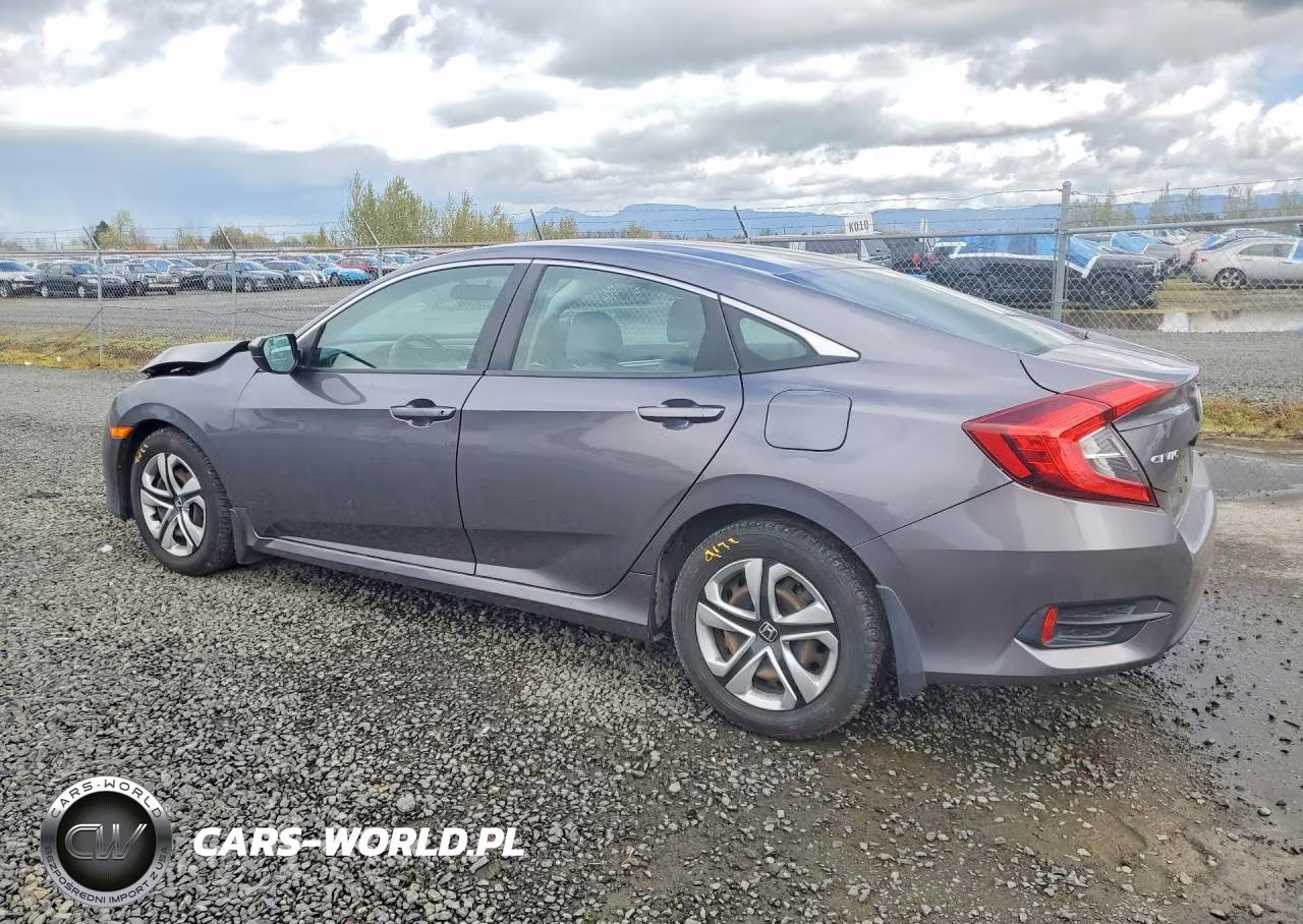 2016 Honda Civic Lx VIN:19XFC2F56GE235228 - 2