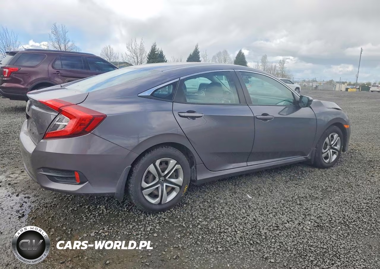 2016 Honda Civic Lx VIN:19XFC2F56GE235228 - 3