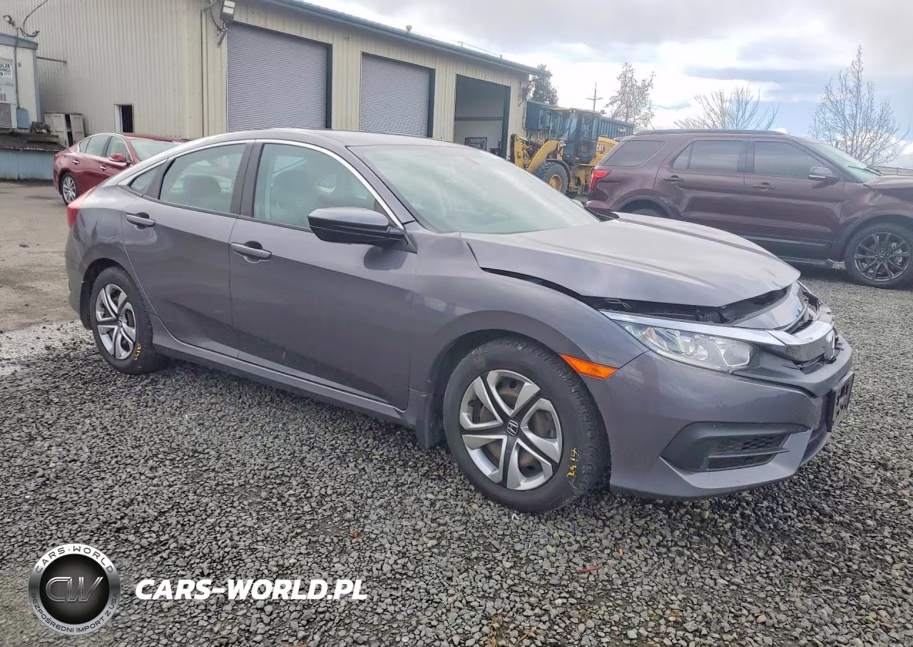 2016 Honda Civic Lx VIN:19XFC2F56GE235228 - 4
