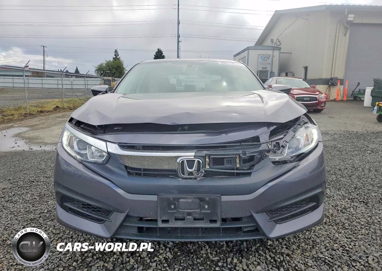2016 Honda Civic Lx VIN:19XFC2F56GE235228 - 5