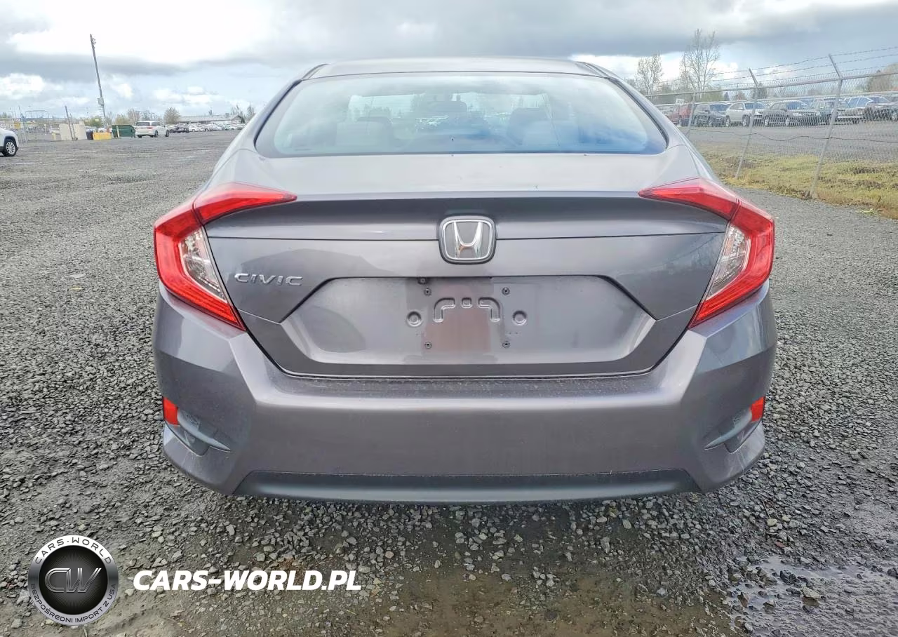 2016 Honda Civic Lx VIN:19XFC2F56GE235228 - 6