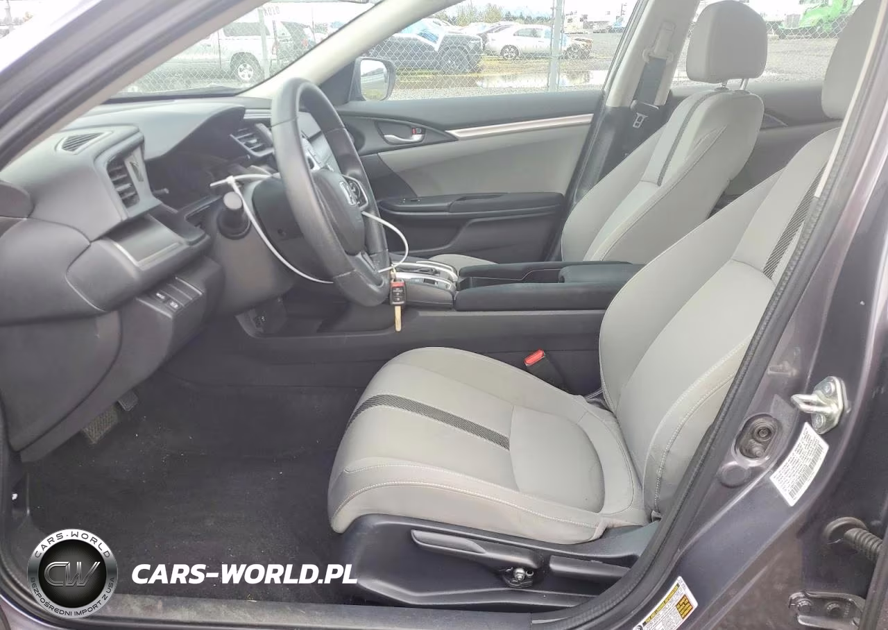 2016 Honda Civic Lx VIN:19XFC2F56GE235228 - 7