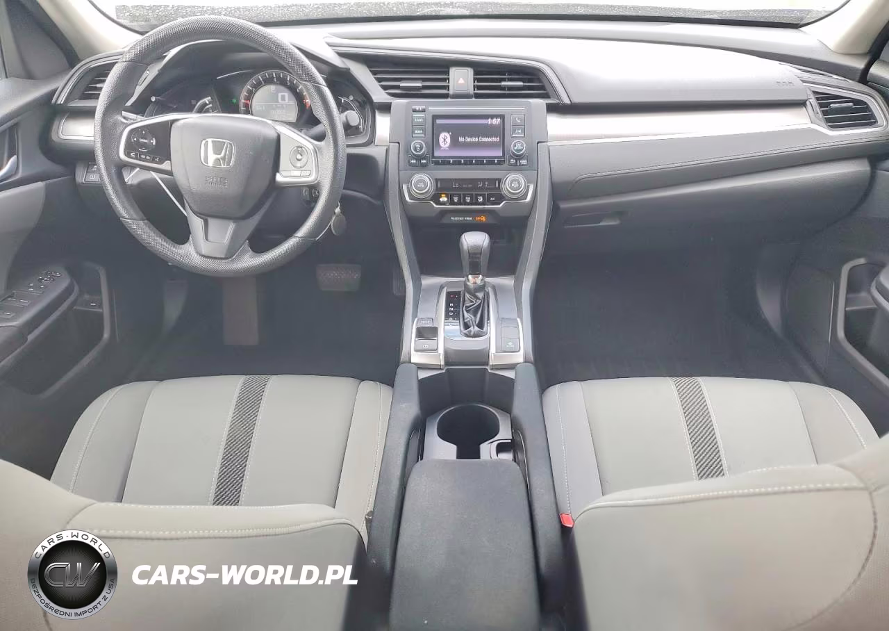 2016 Honda Civic Lx VIN:19XFC2F56GE235228 - 8