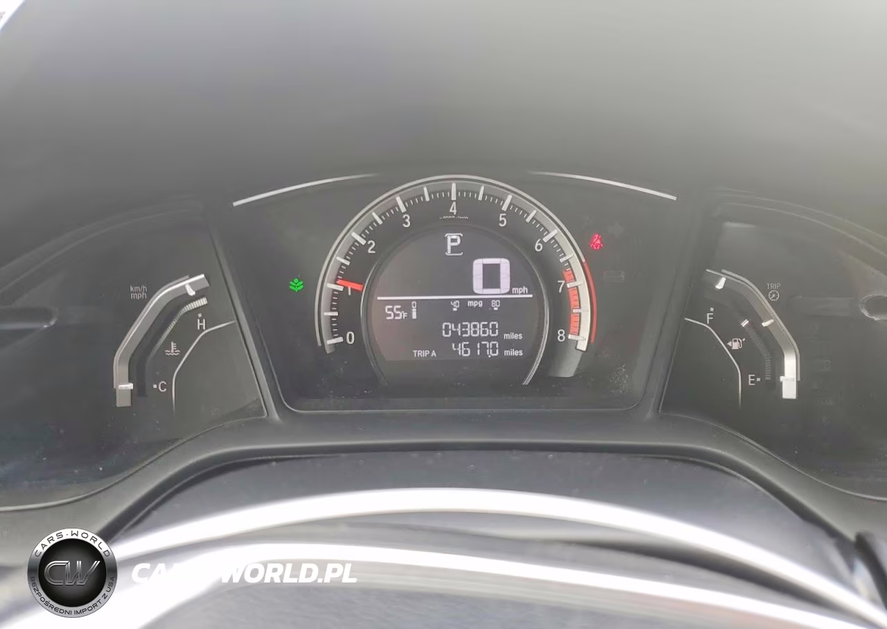 2016 Honda Civic Lx VIN:19XFC2F56GE235228 - 9