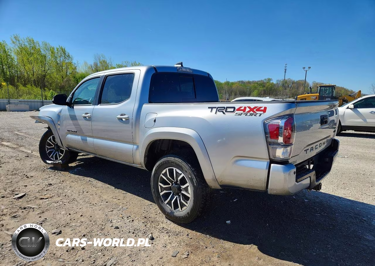 2023 Toyota Tacoma Trd Sport VIN:3TMCZ5AN0PM601734 - 2