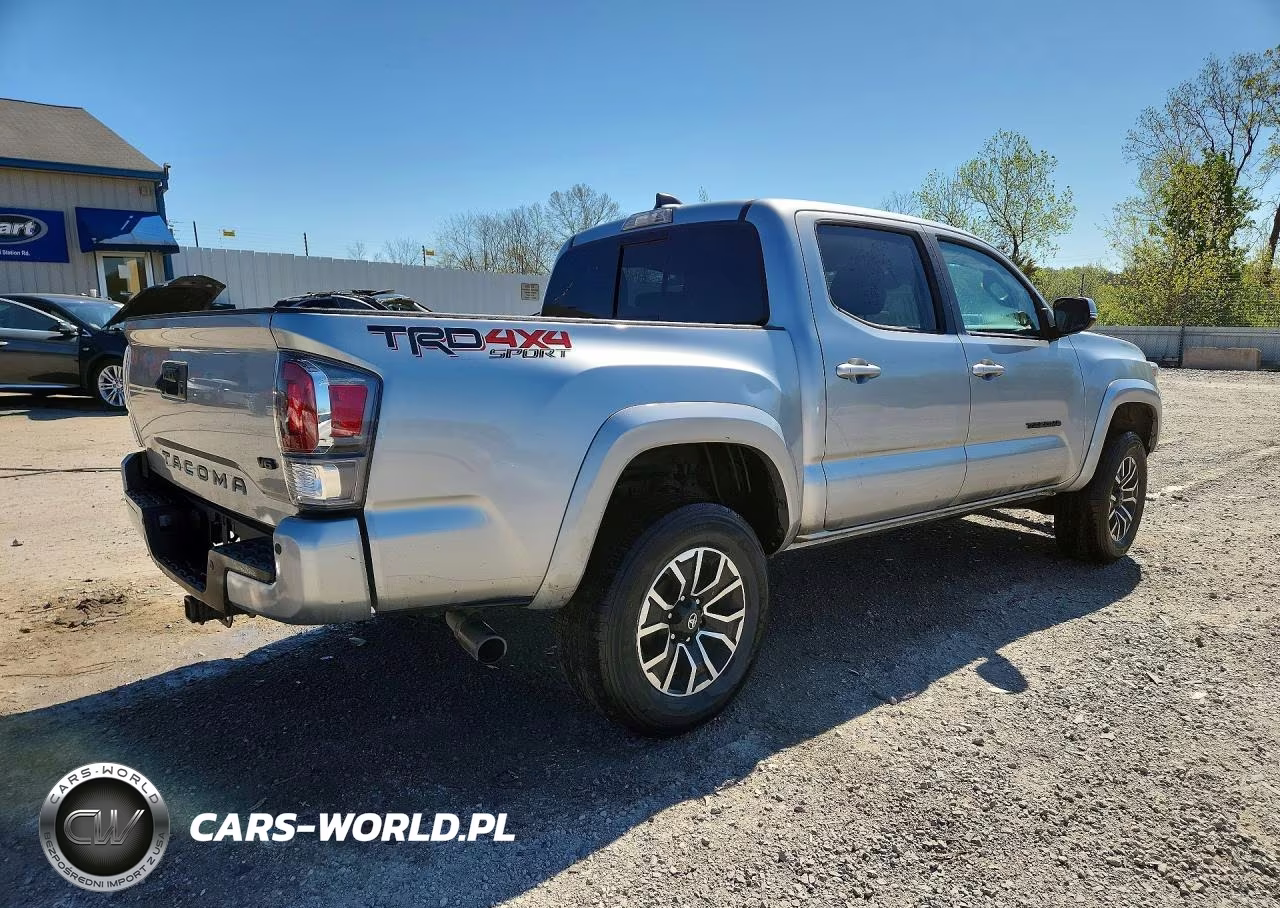 2023 Toyota Tacoma Trd Sport VIN:3TMCZ5AN0PM601734 - 3