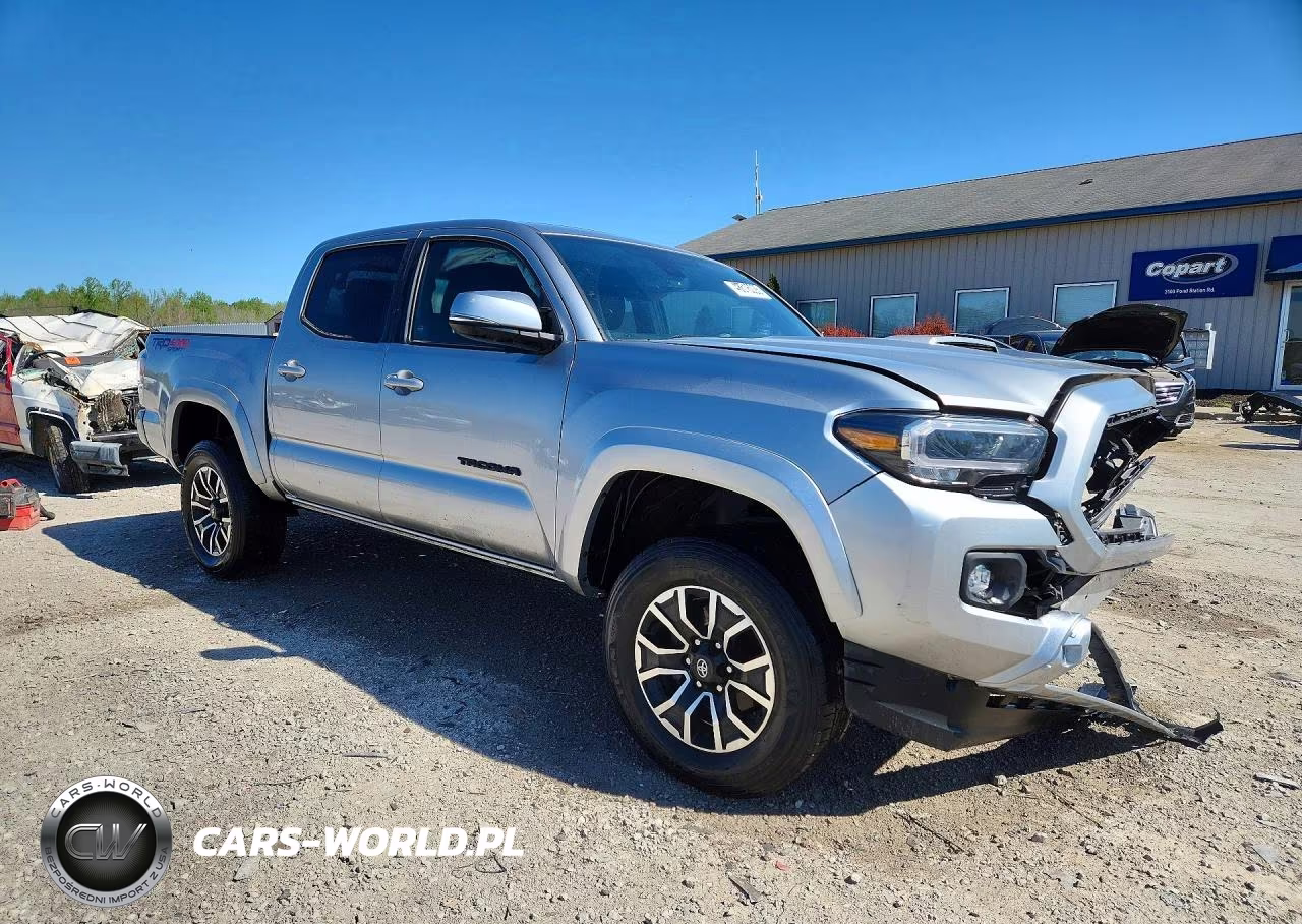 2023 Toyota Tacoma Trd Sport VIN:3TMCZ5AN0PM601734 - 4