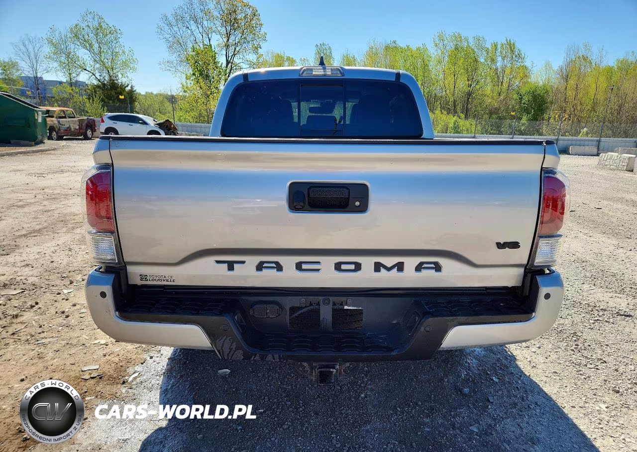 2023 Toyota Tacoma Trd Sport VIN:3TMCZ5AN0PM601734 - 6