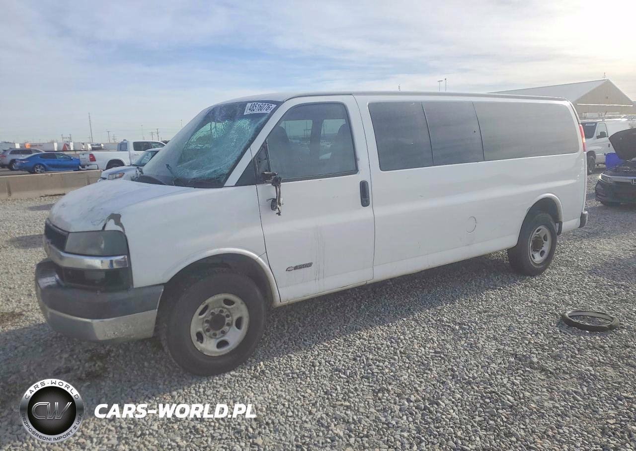 2003 Chev Express G3500