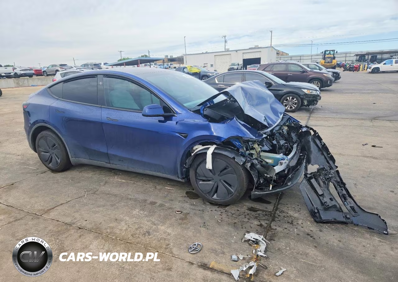 2026 Tesla Model Y VIN:7SAYGDEE3TA451987 - 4