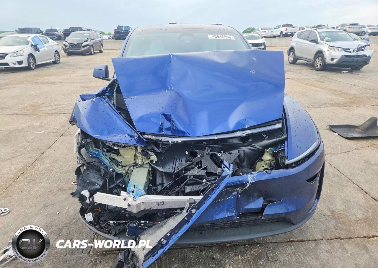 2026 Tesla Model Y VIN:7SAYGDEE3TA451987 - 5