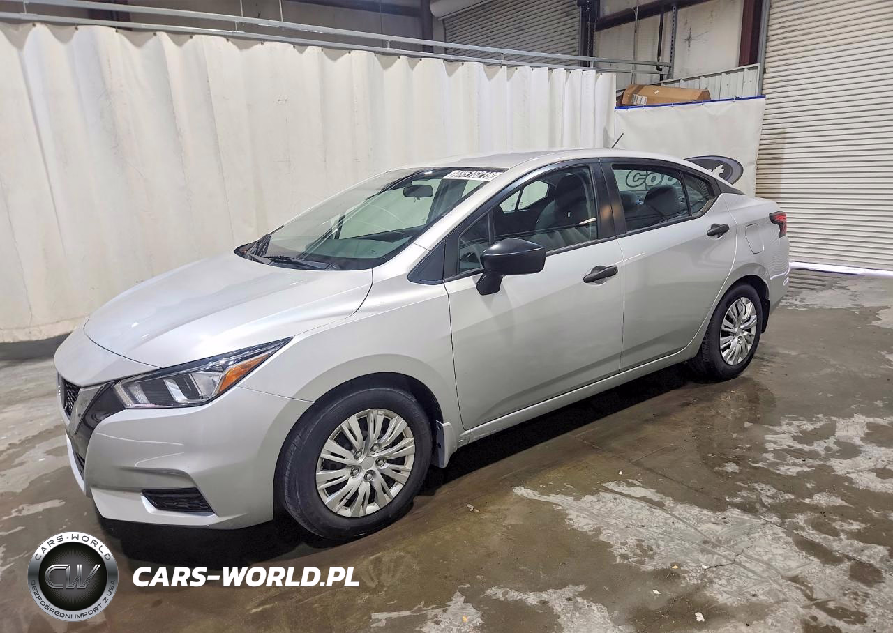 2020 Nissan Versa S