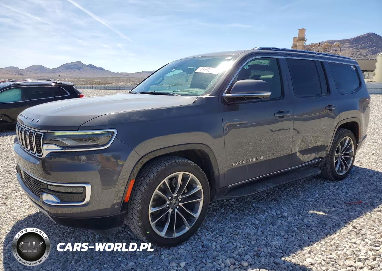 2022 Jeep Wagoneer Series Ii