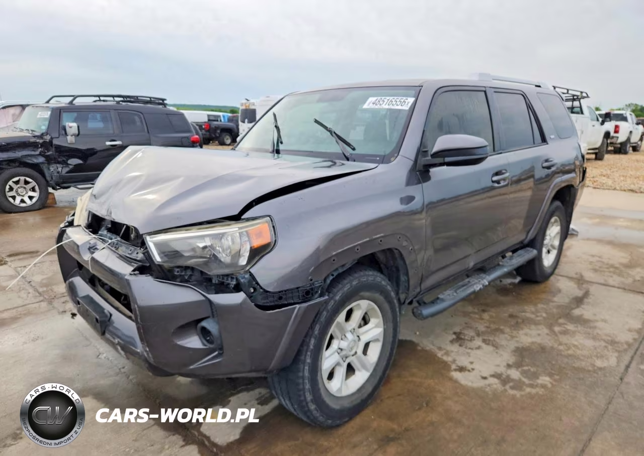 2015 Toyota 4Runner Sr5