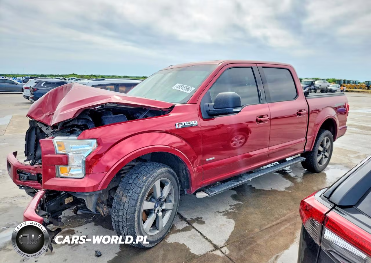 2016 Ford F150 Supercrew
