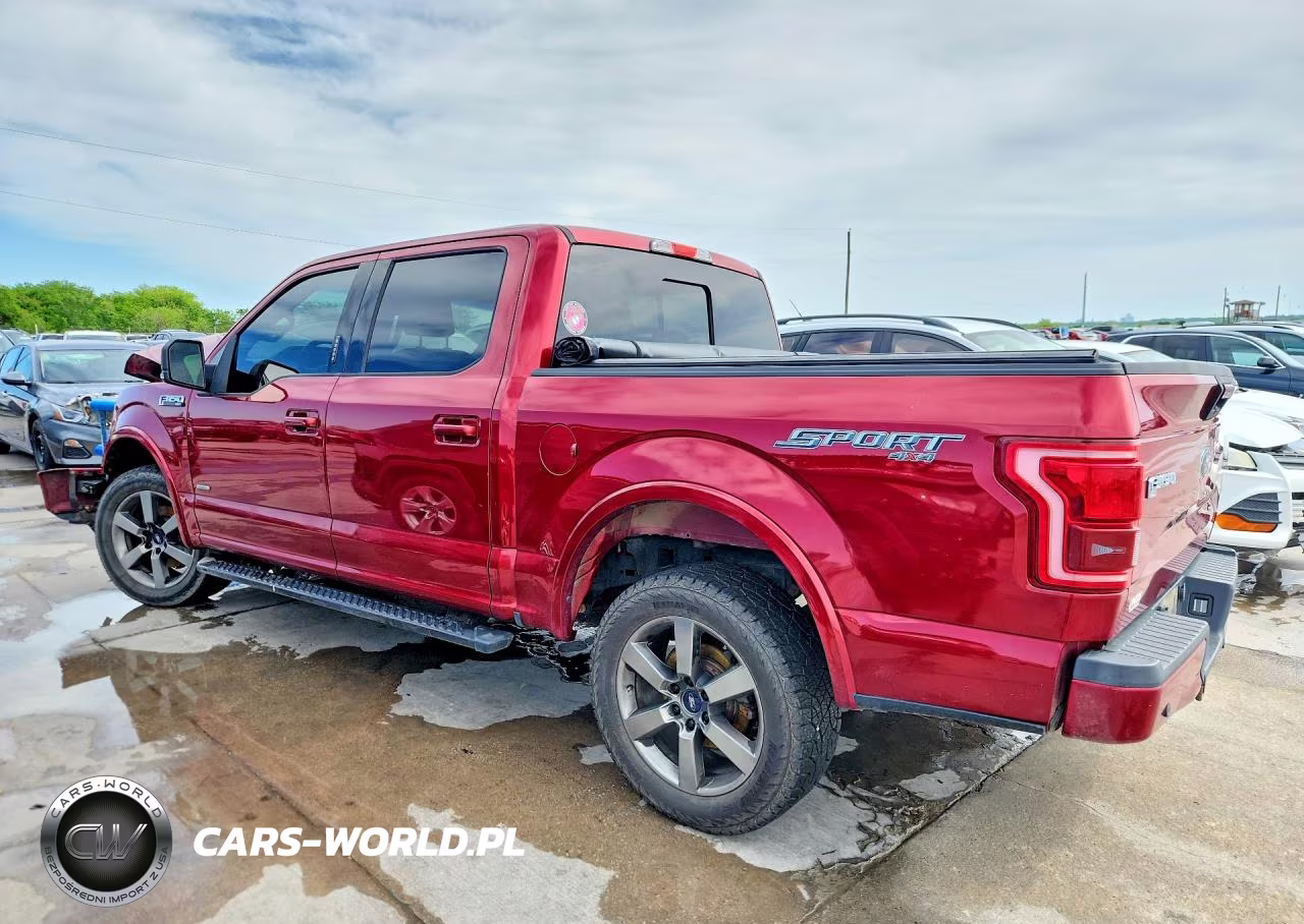 2016 Ford F150 Supercrew VIN:1FTEW1EP5GKD15651 - 2