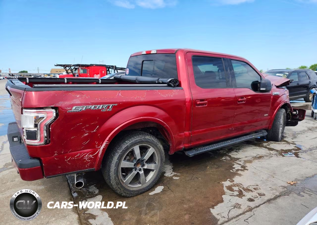 2016 Ford F150 Supercrew VIN:1FTEW1EP5GKD15651 - 3