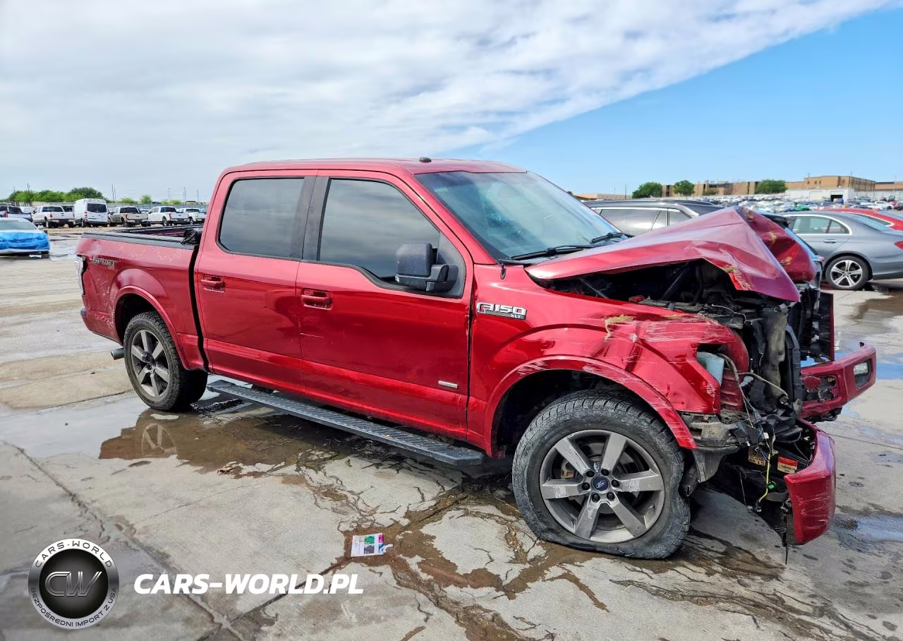 2016 Ford F150 Supercrew VIN:1FTEW1EP5GKD15651 - 4