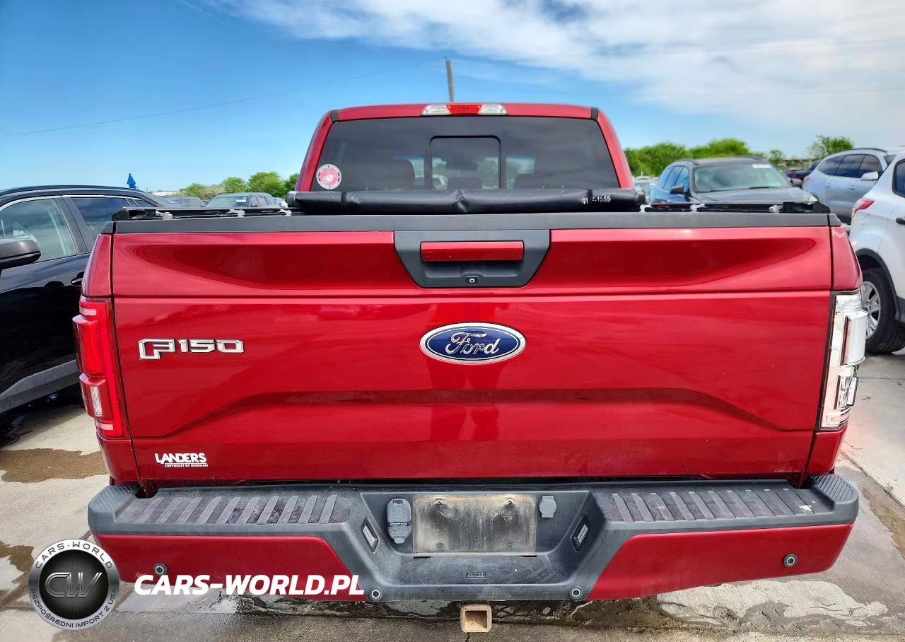 2016 Ford F150 Supercrew VIN:1FTEW1EP5GKD15651 - 6
