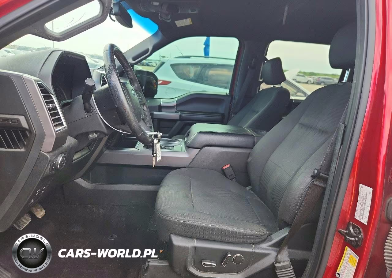 2016 Ford F150 Supercrew VIN:1FTEW1EP5GKD15651 - 7