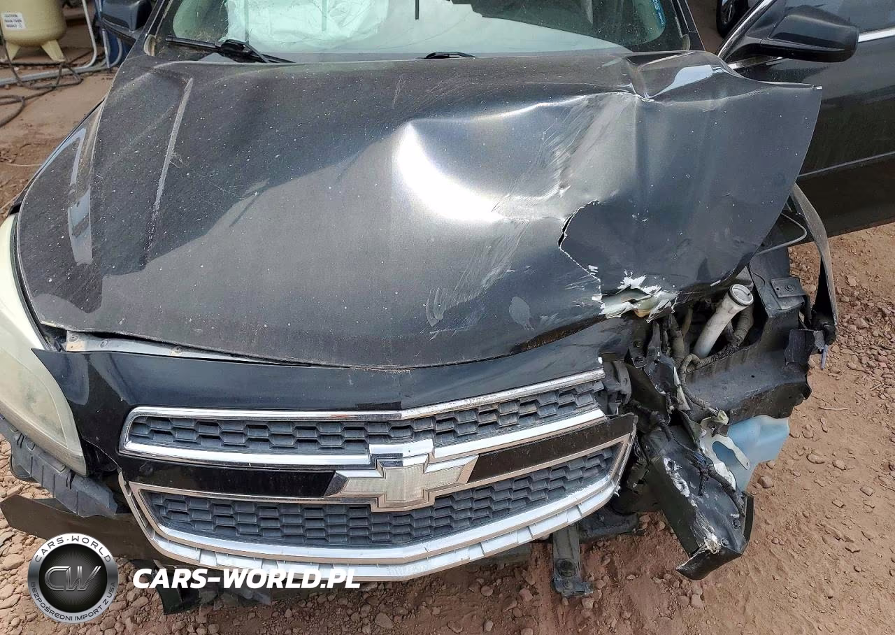 2013 Chevrolet Malibu Ls VIN:1G11B5SA2DF134649 - 11